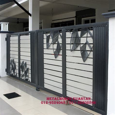 Detail kusen j2 arsip kursus privat autocad 2d 3d 3d sumber indodesigncenter.com. ROSHDI ENTERPRISE.......metal works: Pintu Pagar Powder ...