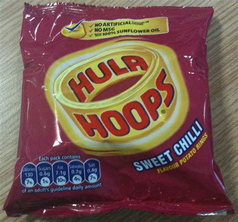 Foodstuff Finds Hula Hoops Sweet Chilli Sainsburys By Cinabar