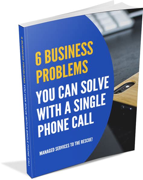 6 Business Problems You Can Solve With A Single Phone Call Spinco