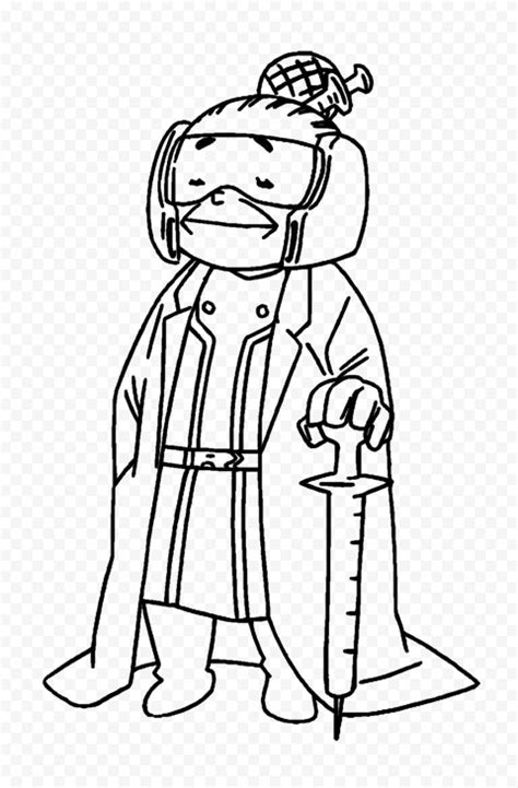 Hd My Hero Academia Chiyo Shuzenji Outline Coloring Character Png Citypng