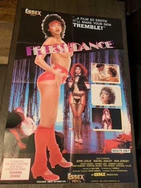 Fleshdance X Rated Adult Poster X Ebay