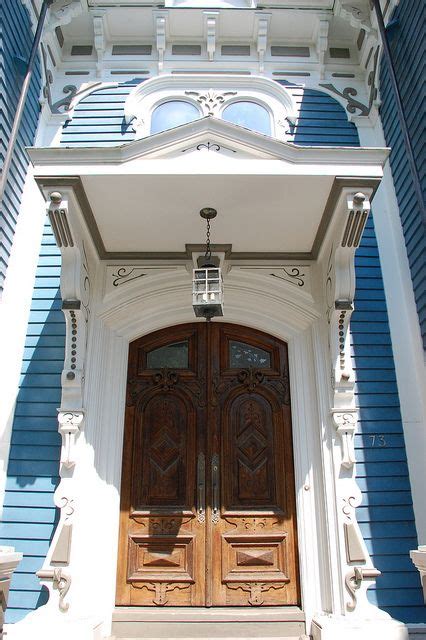 Simpson has always made doors that last, but the nantucket series offers exceptional performance. Blue Nantucket House | Nantucket cottage, Nantucket style ...