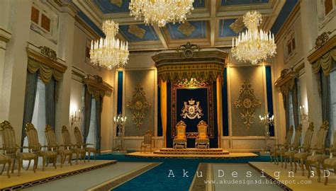 Located directly opposite komtar jbcc and city square mall, amari hotel is one of the most popular places to stay in johor bahru thanks to its. Aku Design 3D: Grand Palace of Johor Bahru Throne Hall ...