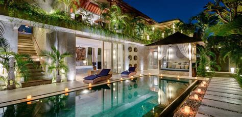 Gorgeous Tropical Villas In Bali Bali House Tropical House Dream