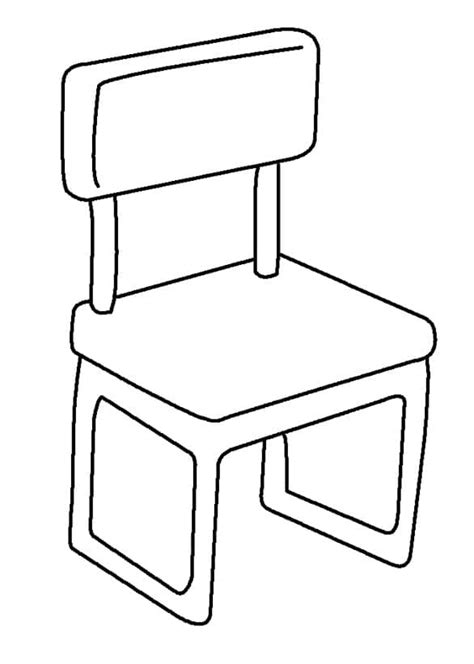 Desenhos De Cadeira Para Colorir E Imprimir Colorironline Com