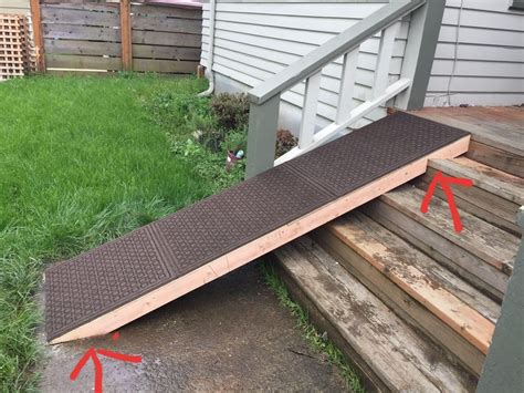 I Need To Build A Ramp For My Dog Over Stairs How Do I Figure Out