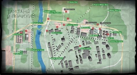 Escape From Tarkov Map Extraction Points Scav Hermetic Tarkov