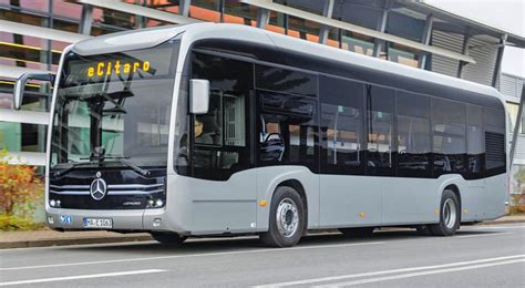 März 2019 Mercedes Benz eCitaro Busnetz