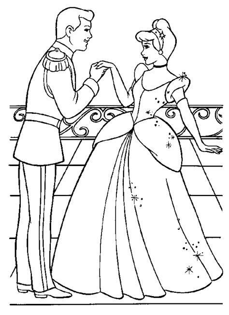 cendrillon_09.gif 618×850 pixels  Cinderella coloring pages, Princess