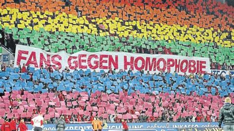 fußball und homosexualität vielfalt anti diskriminierung gesellschaftliche verantwortung