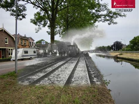 Ferdinand bolstraat 50, 1816cv, alkmaar. Stoomtram Alkmaar - Purmerend aan de Noordervaart in ...