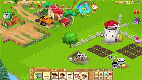 Grow crops, raise animals, fix barns and other farm. Family Barn Farm Game For Kids Funniest Game - YouTube
