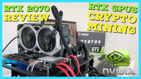 Something like the nvidia geforce rtx 3060 ti (and the nvidia rtx 3060), therefore, is a. Nvidia RTX Graphics Cards Good for Mining? Nvidia RTX 2070 GPU Mining Hashrates Review - YouTube