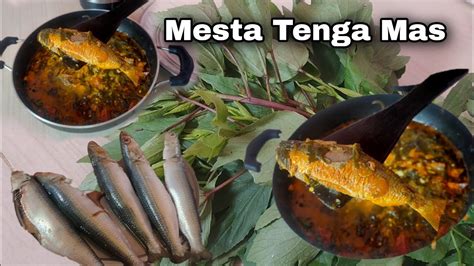 Assamese Style Fish Curry Mesta Tenga Mas Youtube