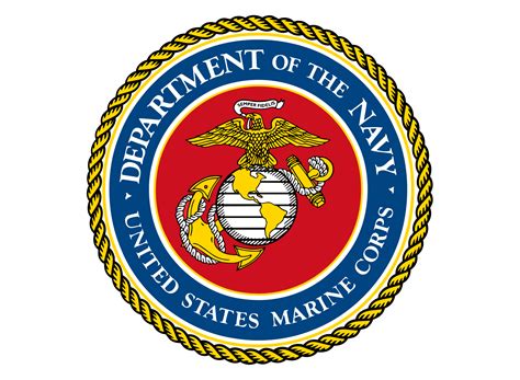 Cmgamm Marine Corps Eagle Globe And Anchor Logo