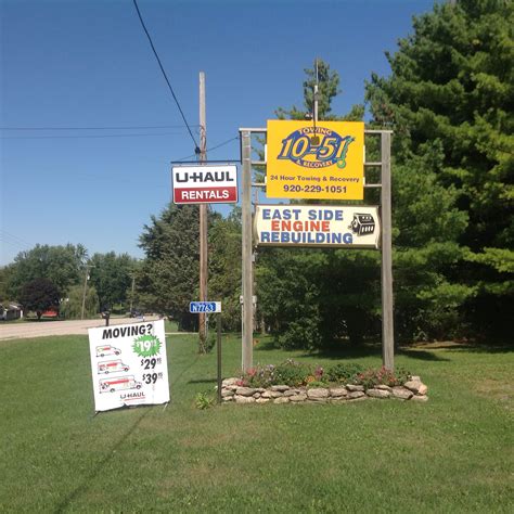 U-Haul Partners with Ripon’s 10-51 Towing | U-Haul