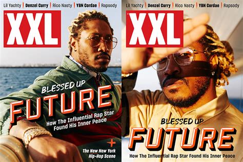 Future Covers XXL Magazine's Spring 2020 Issue - XXL