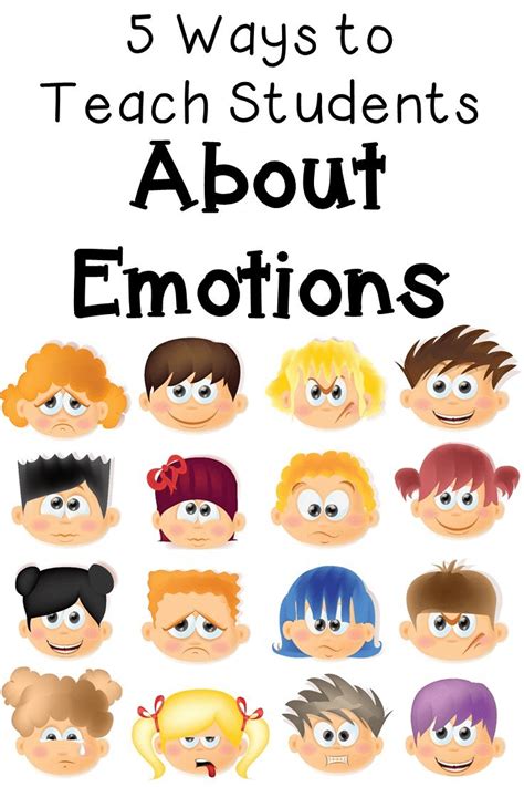 5 Tips For Teaching Emotions To Elementary Students Hojo Teaches