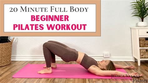 20 Minute Full Body Pilates Workout For Beginners No Equipment