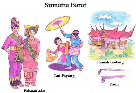 Pakaian adat jawa barat budaya indonesia dongeng kita Sumatra Barat