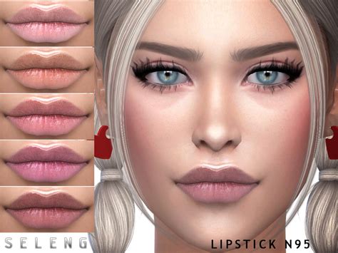 Помада Lipstick N95 для Симс 4