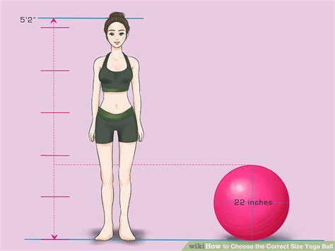 The height converter below allows you to quickly convert between feet and inches and centimetres when you need to find out your height in centimetres. How to Choose the Correct Size Yoga Ball: 6 Steps (with Pictures)