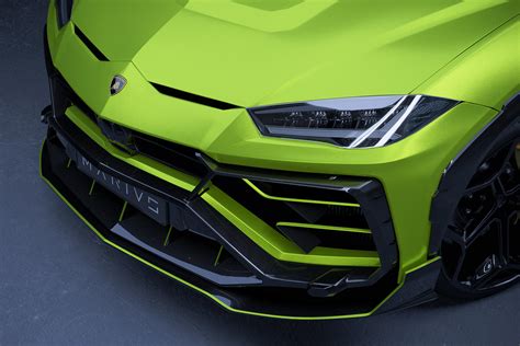 Lamborghini Urus Gets An Extreme New Look Carbuzz