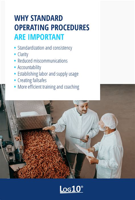 Sanitation Standard Operating Procedures In Food Processing