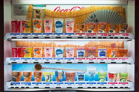 Wonderful Vending Machine Drinks To Try On Your Next Trip To Japan