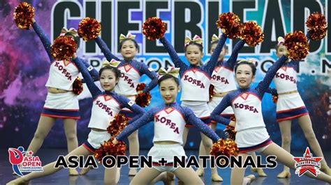 asia open cheerleading championships asia open cheerleading championships 2020