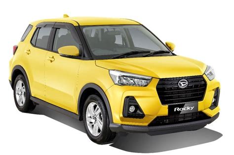 New Car Daihatsu Rocky SUV This Is The Complete Price At The End Of