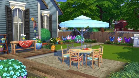 The Sims 4 Backyard Stuff Dlc Gets Official Trailer And Release Date