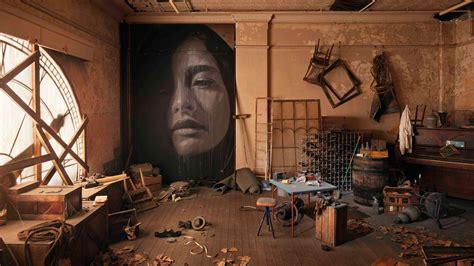 Street Art Legend Rone Will Transform The Flinders Street Ballroom For