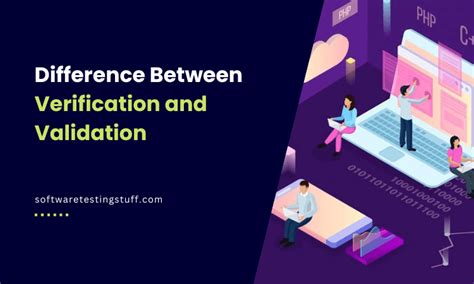 Difference Between Verification And Validation Software Testing Stuff