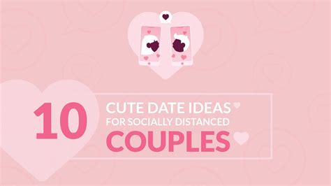 10 Cute Date Ideas For Socially Distanced Couples Date Night Ideas Youtube