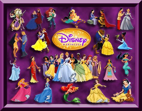 Disneygirl7s Favourite Disney Princess Films Liste Princesses Disney