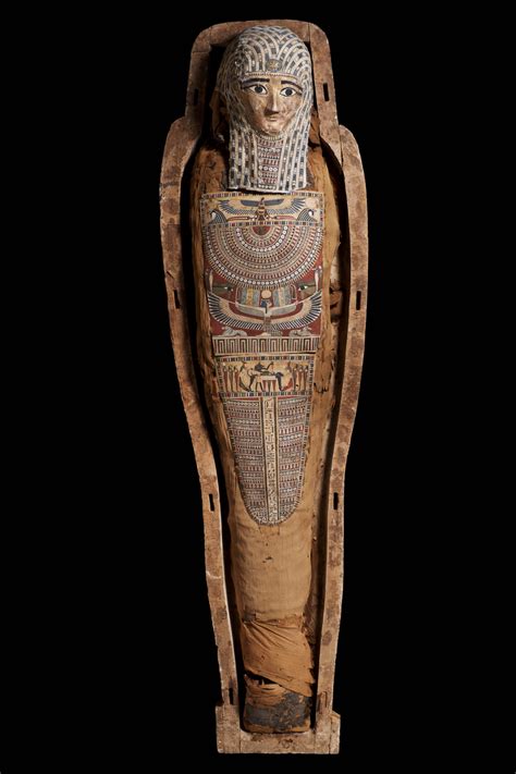 Death Is Only The Beginning Ancient Egyptian Coffins Tetisheri