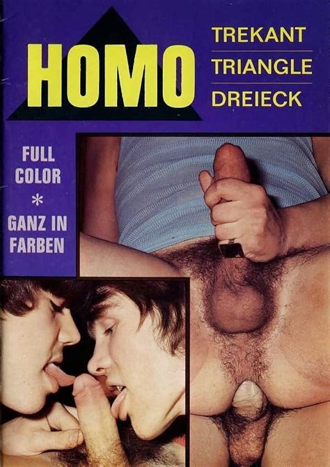 Vintage Porn Magazines Gay Cover Only Moritz 113 Pics