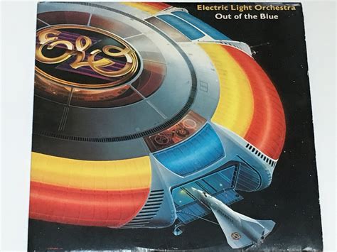 Electric Light Orchestra Elo Out Of The Blue Turn To Stone
