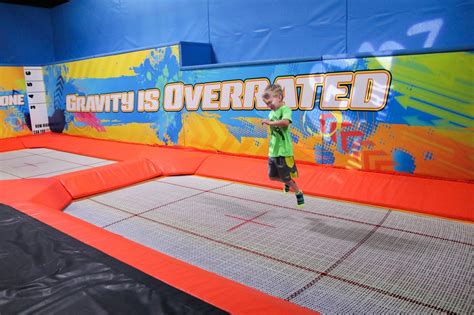 Urban Air Trampoline And Adventure Park Grand Opening Jesse Coulter