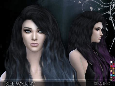Sims 4 Cc Hair Stealthic Calpasa