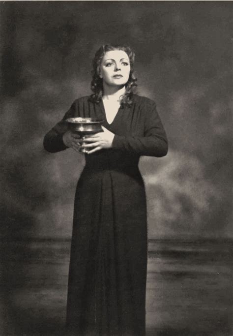 Martha Mödl 1952 Oper Sänger Festspiele