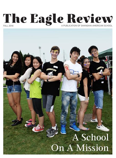 The Eagle Review—fall 2014 By Shanghai American School Issuu