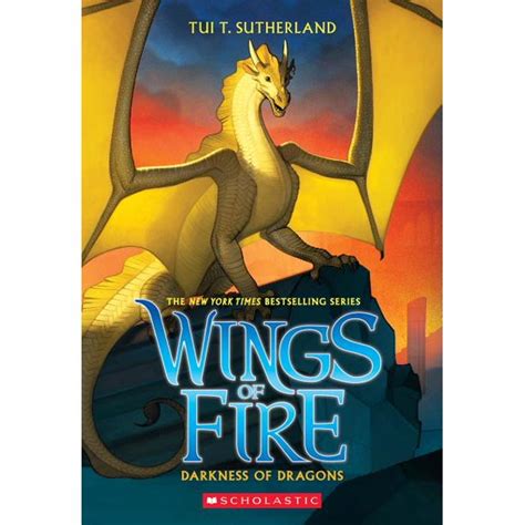 Wings of Fire: Darkness of Dragons (Wings of Fire, Book 10), Volume 10