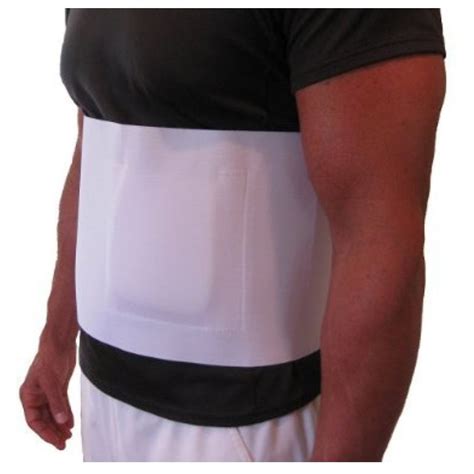 Flexamed Umbilical Hernia Belt With Compression Pad 8 Wide