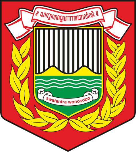 Arti Dan Makna Logo Kabupaten Wonosobo Makna Lambang Kab Wonosobo