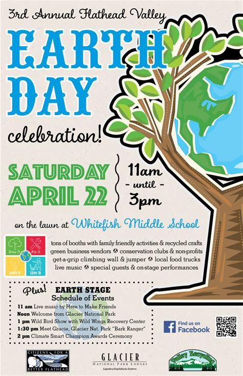 3rd Annual Earth Day Celebration 04222017 Whitefish Montana Lawn