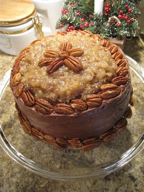 Dessert doesn't get any easier than this recipe for german chocolate cake with a decadent homemade coconut pecan icing. On Crooked Creek: German Chocolate Cake.