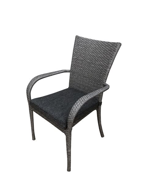 It's humanlized pe wicker design can satisfy your different demands. Lucia Arm Chair - Outdoor Collection | Cozy Furniture ...