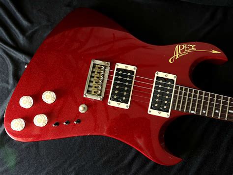 Huge selection of 500,000 tabs. Apex Nashville by Kamel Chenaouy 1983 Japan Vintage | | Reverb
